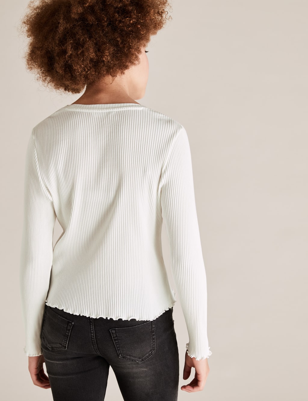 Cotton Cosmic Glitter Slogan Top (6-14 Yrs) 4 of 5