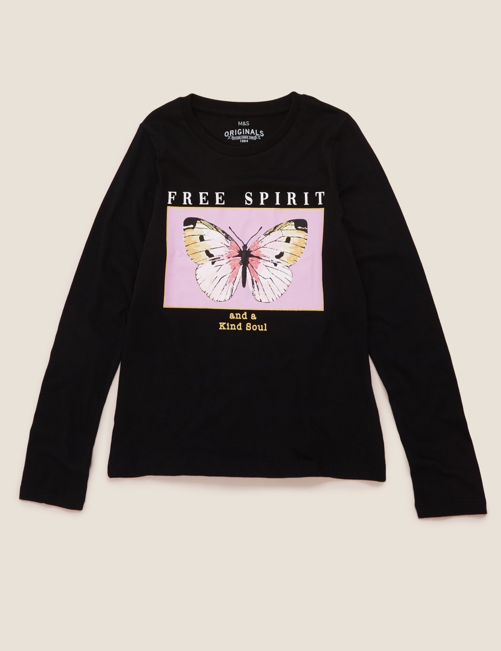 Pure Cotton Butterfly Top 2 of 4