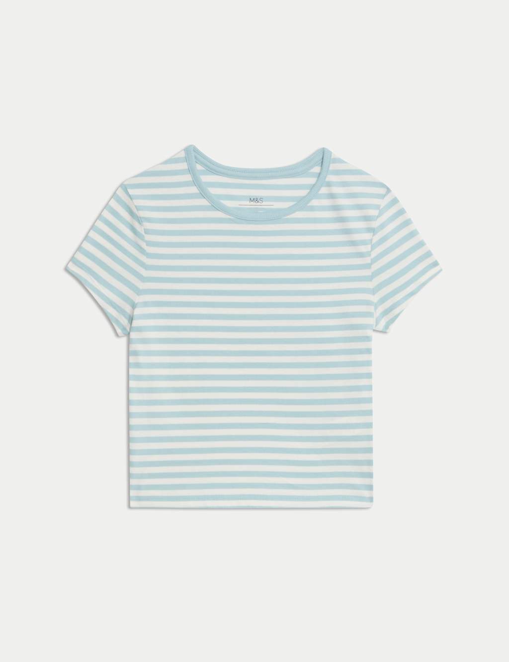 Pure Cotton Striped T-Shirt (6-16 Yrs) 2 of 5