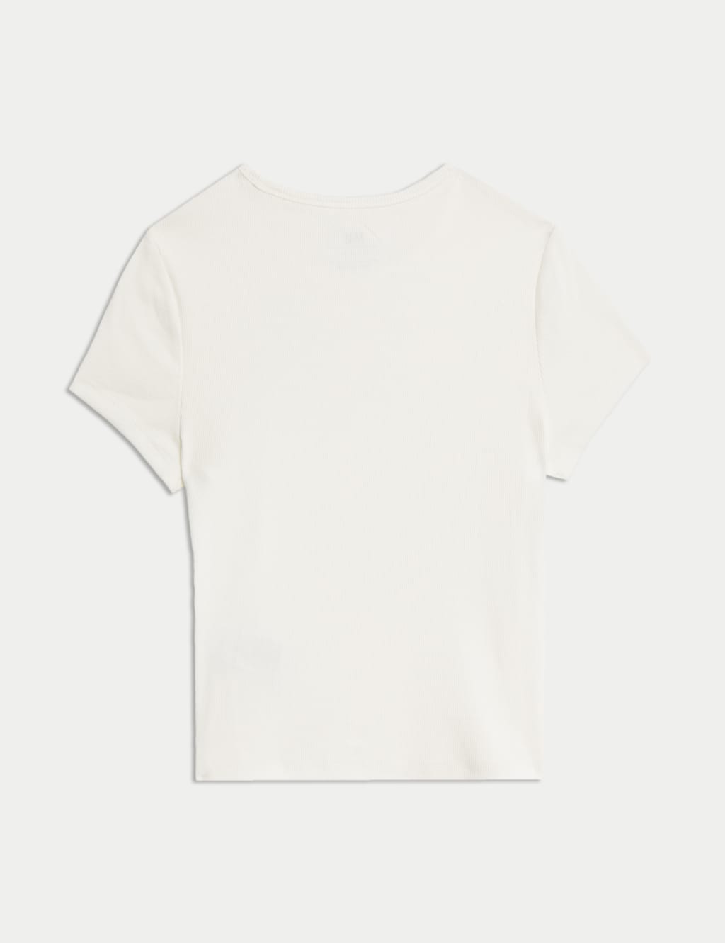 Cotton Rich Ribbed T-Shirt (2-16 Yrs) 5 of 5