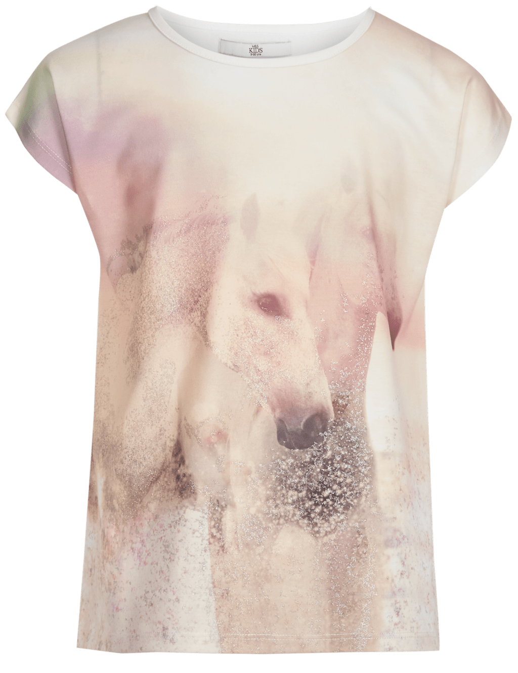 Short Sleeve Horse T-Shirt (5-14 Years) 3 of 4