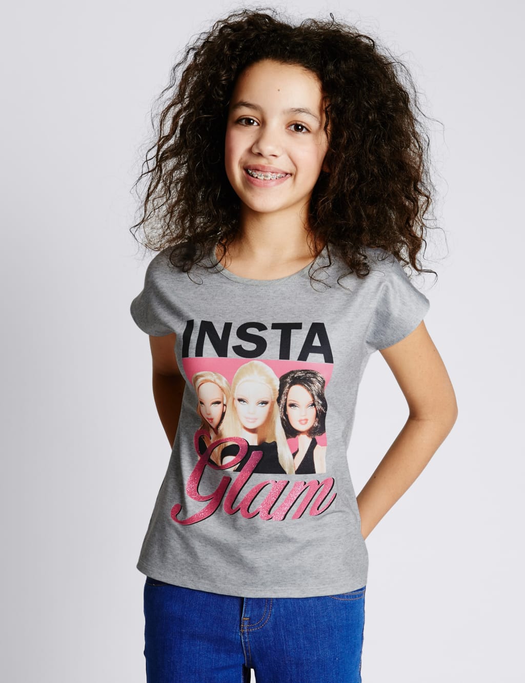 Barbie slogan top store