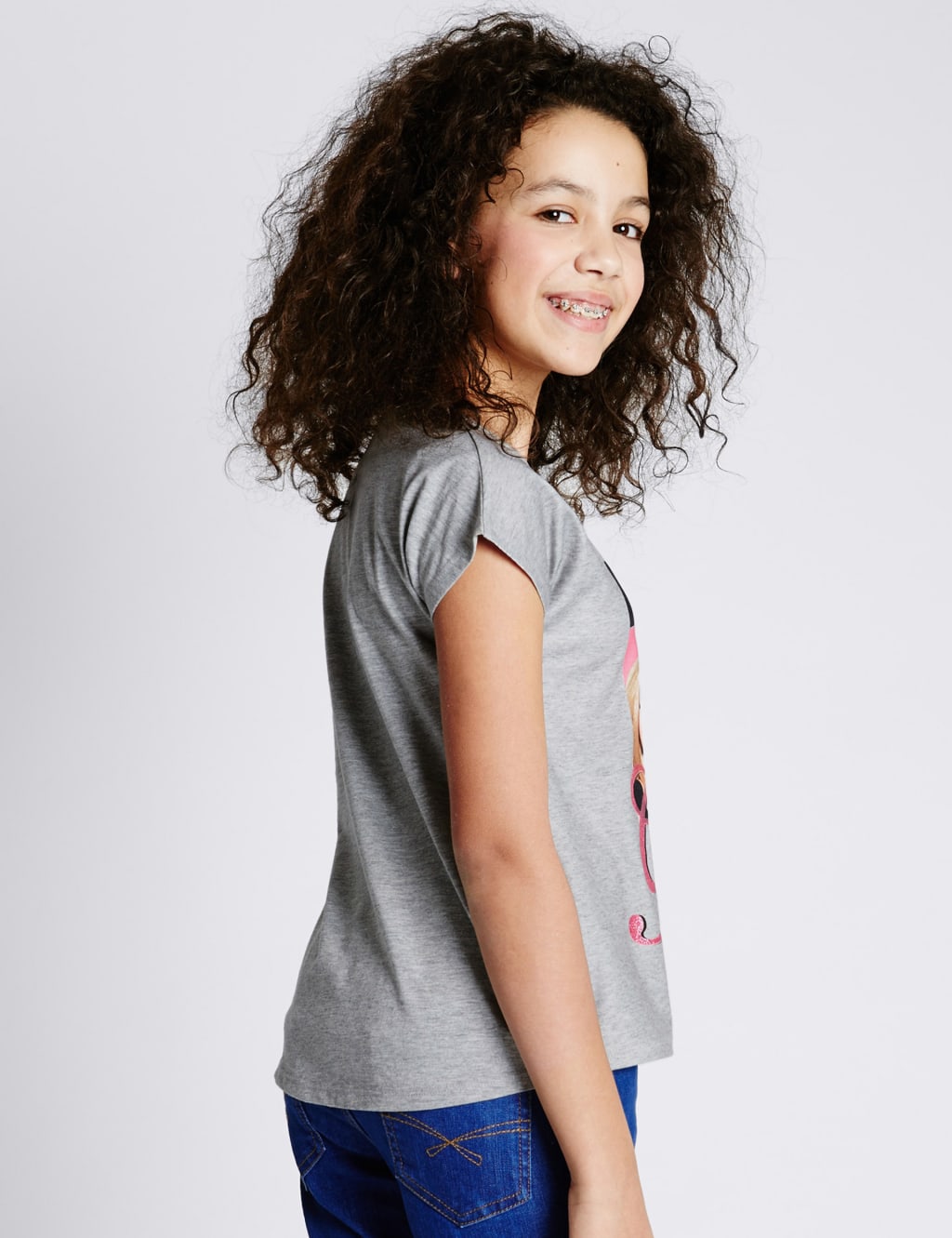 Barbie slogan top store