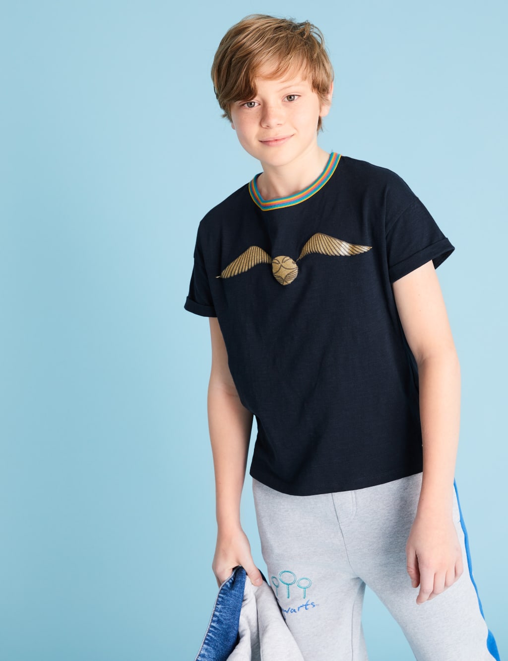 Harry Potter™ Golden Snitch T-Shirt (6-16 Yrs) 4 of 6