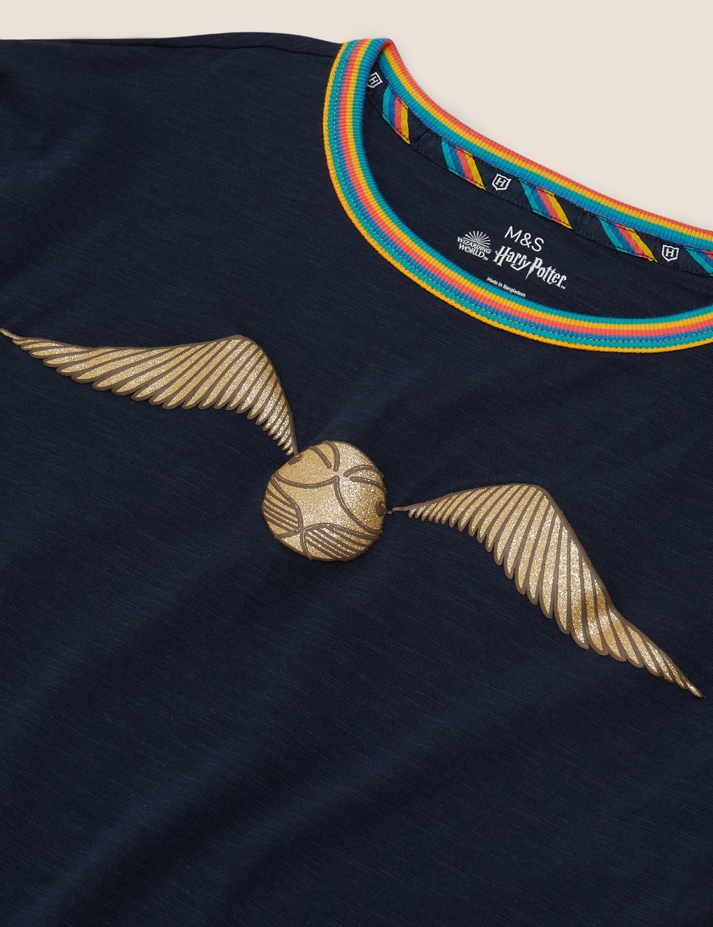 Harry Potter™ Golden Snitch T-Shirt (6-16 Yrs) 6 of 6