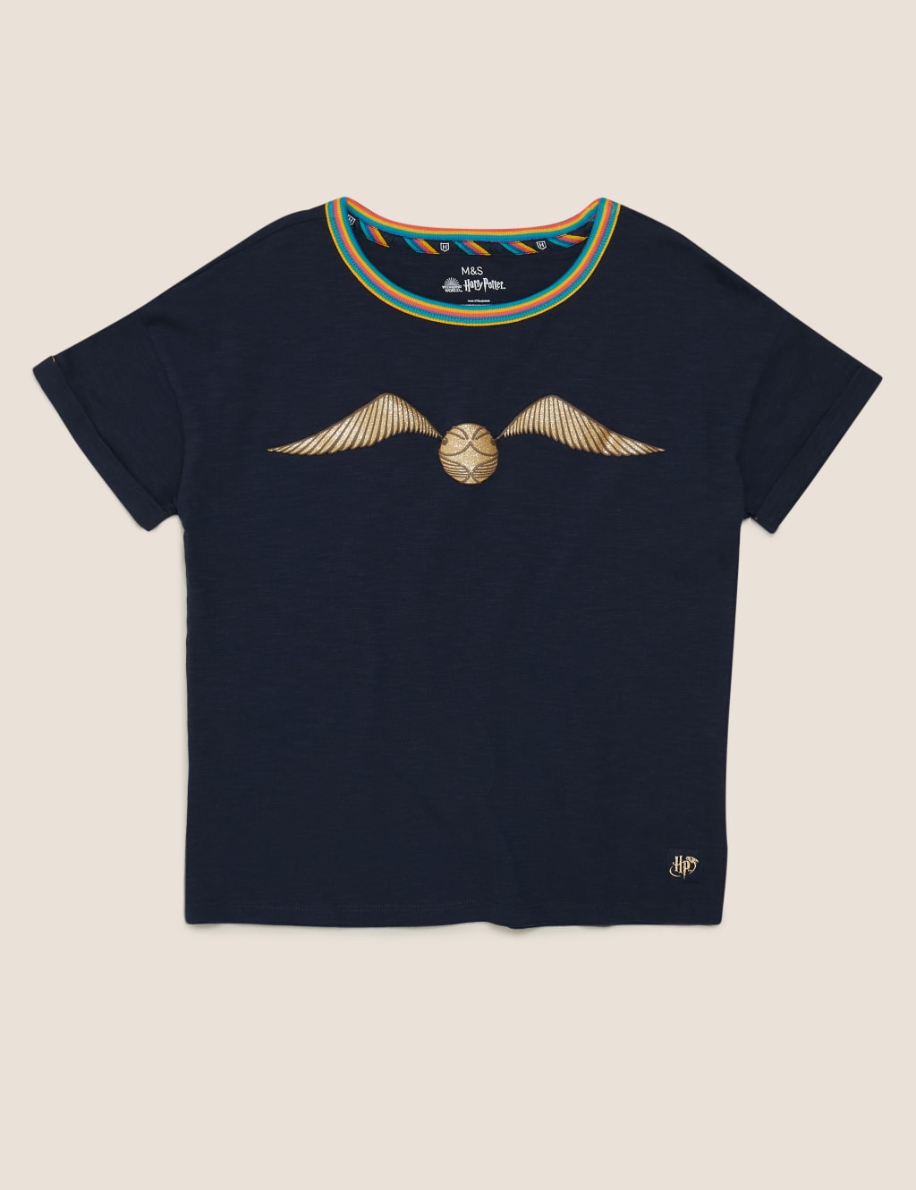Harry Potter™ Golden Snitch T-Shirt (6-16 Yrs) 2 of 6
