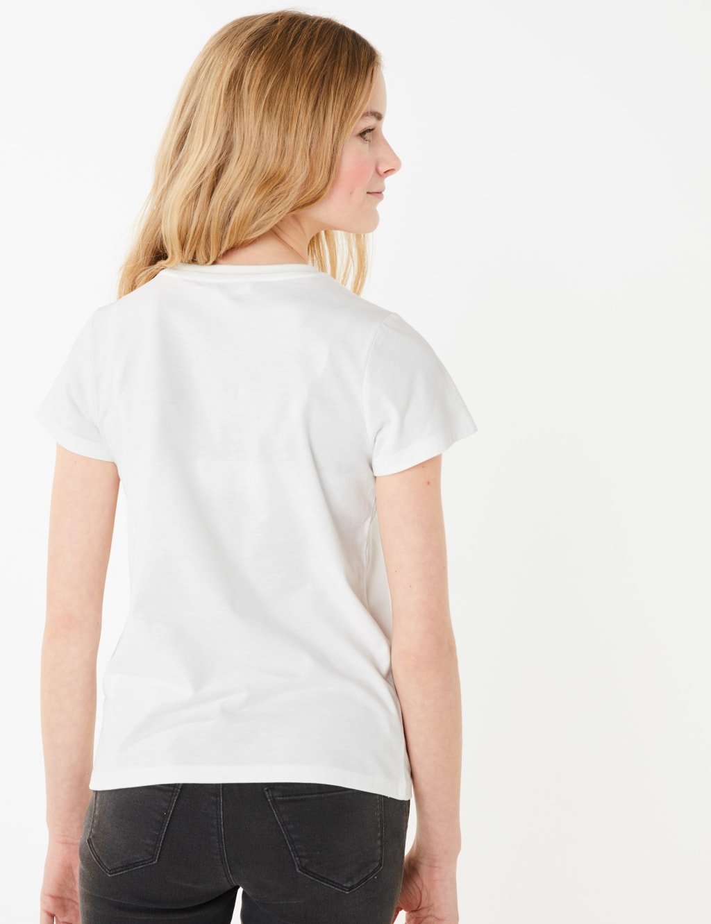 Cotton Cat Yoga Print T Shirt 6 16 Years M S