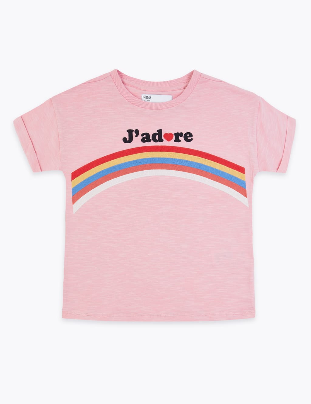 Cotton J'Adore T-Shirt (3-16 Years) 2 of 4