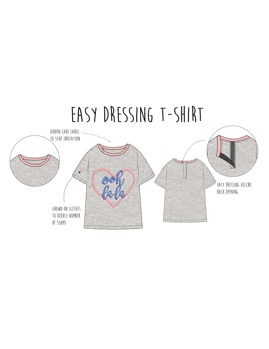 Easy Dressing T-Shirt (3-16 Years) 4 of 6