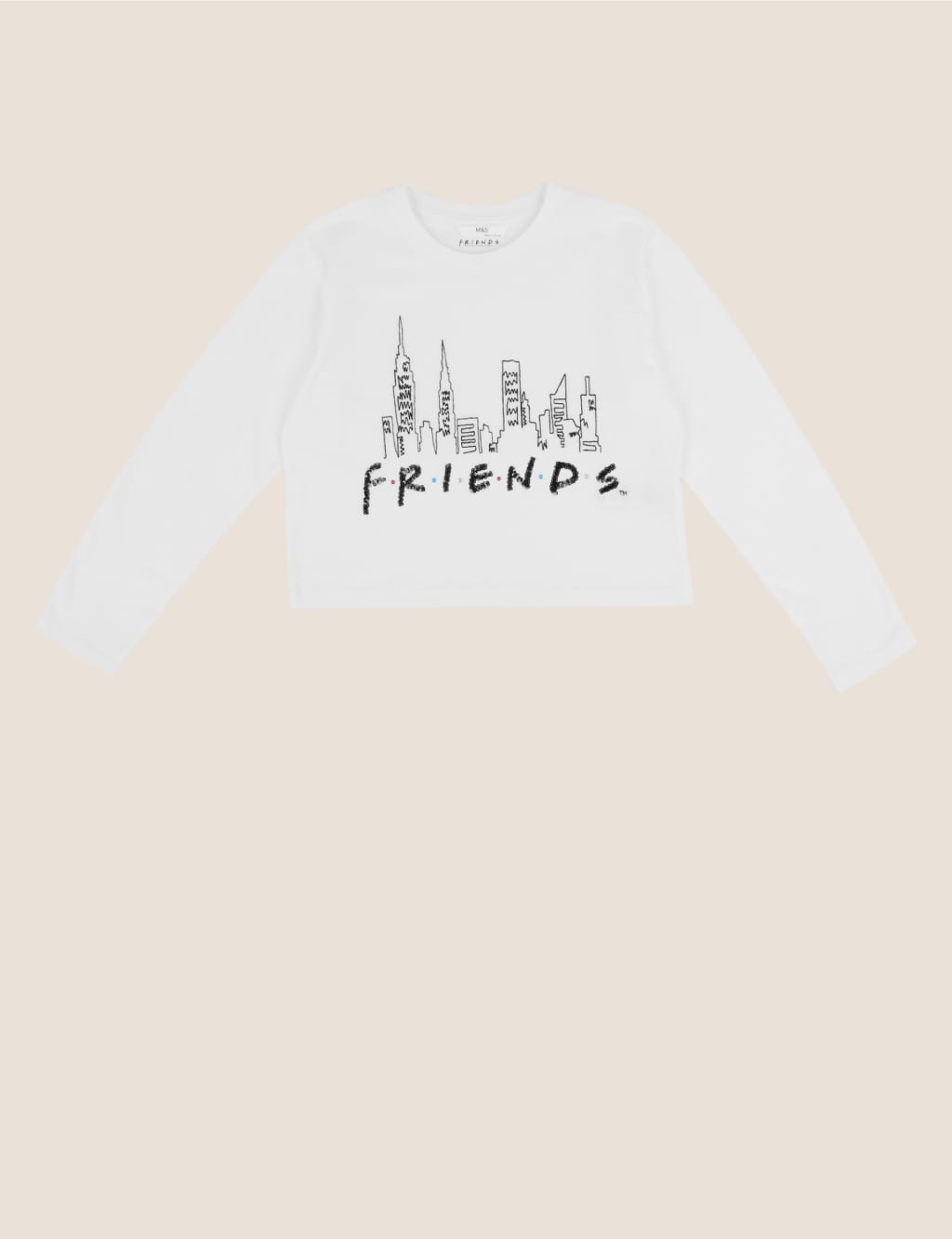 Cotton Friends Slogan Sequin Top (6-16 Yrs) 2 of 4