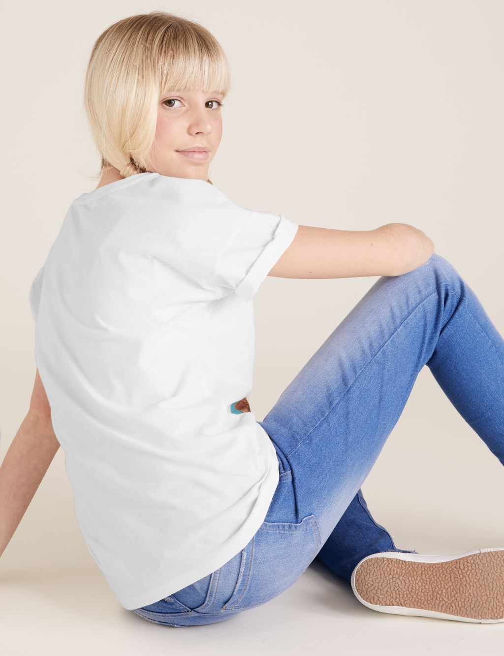 Cotton Dog Slogan T-Shirt (6-16 Yrs) 4 of 4