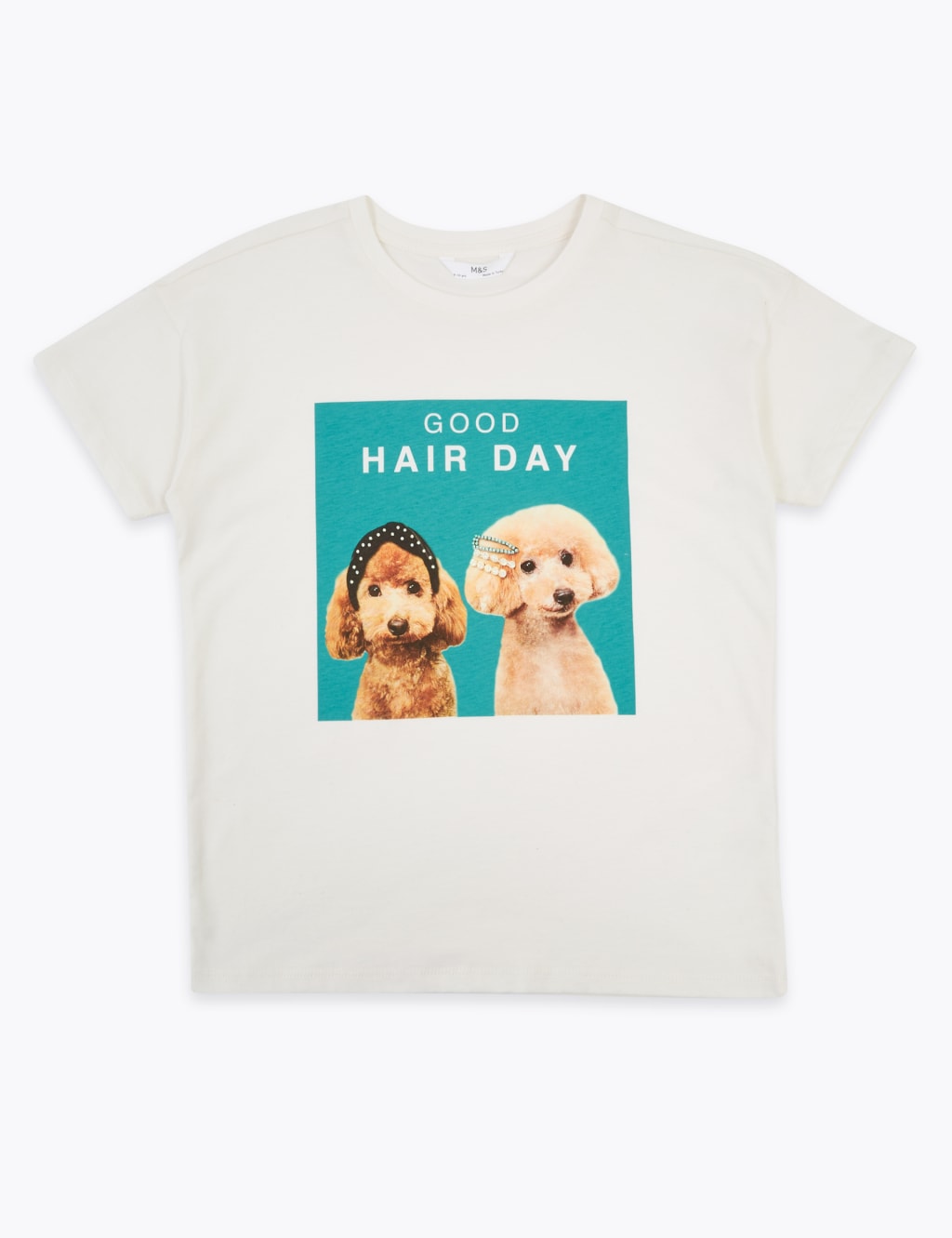 Cotton Dog Slogan T-Shirt (6-16 Yrs) 2 of 4