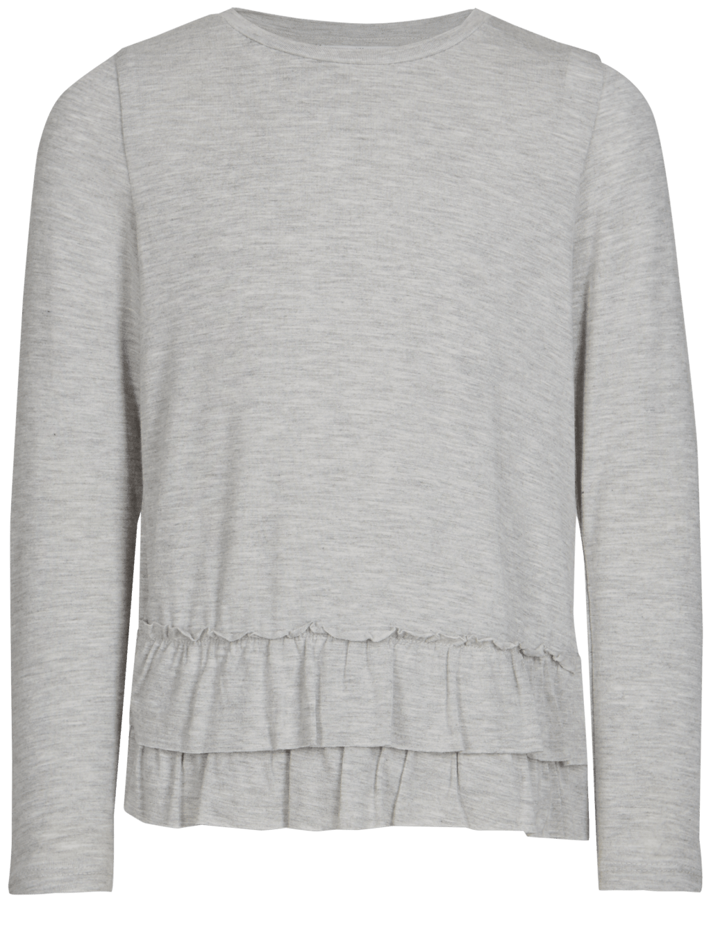 Frill Hem Long Sleeve Top (3-14 Years) 4 of 5