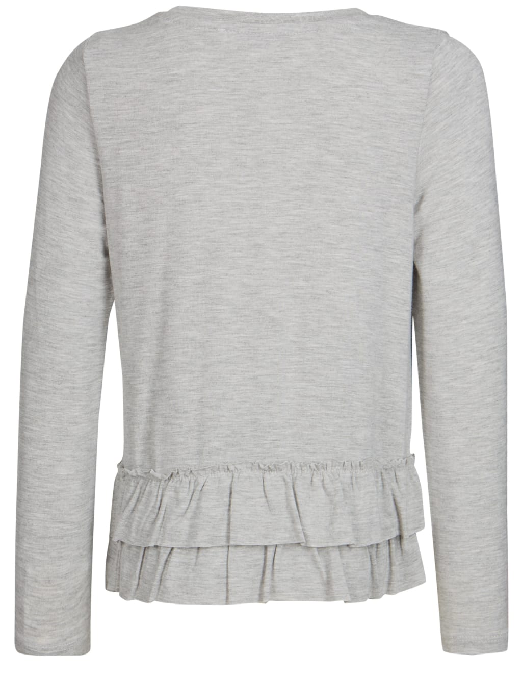 Frill Hem Long Sleeve Top (3-14 Years) 5 of 5