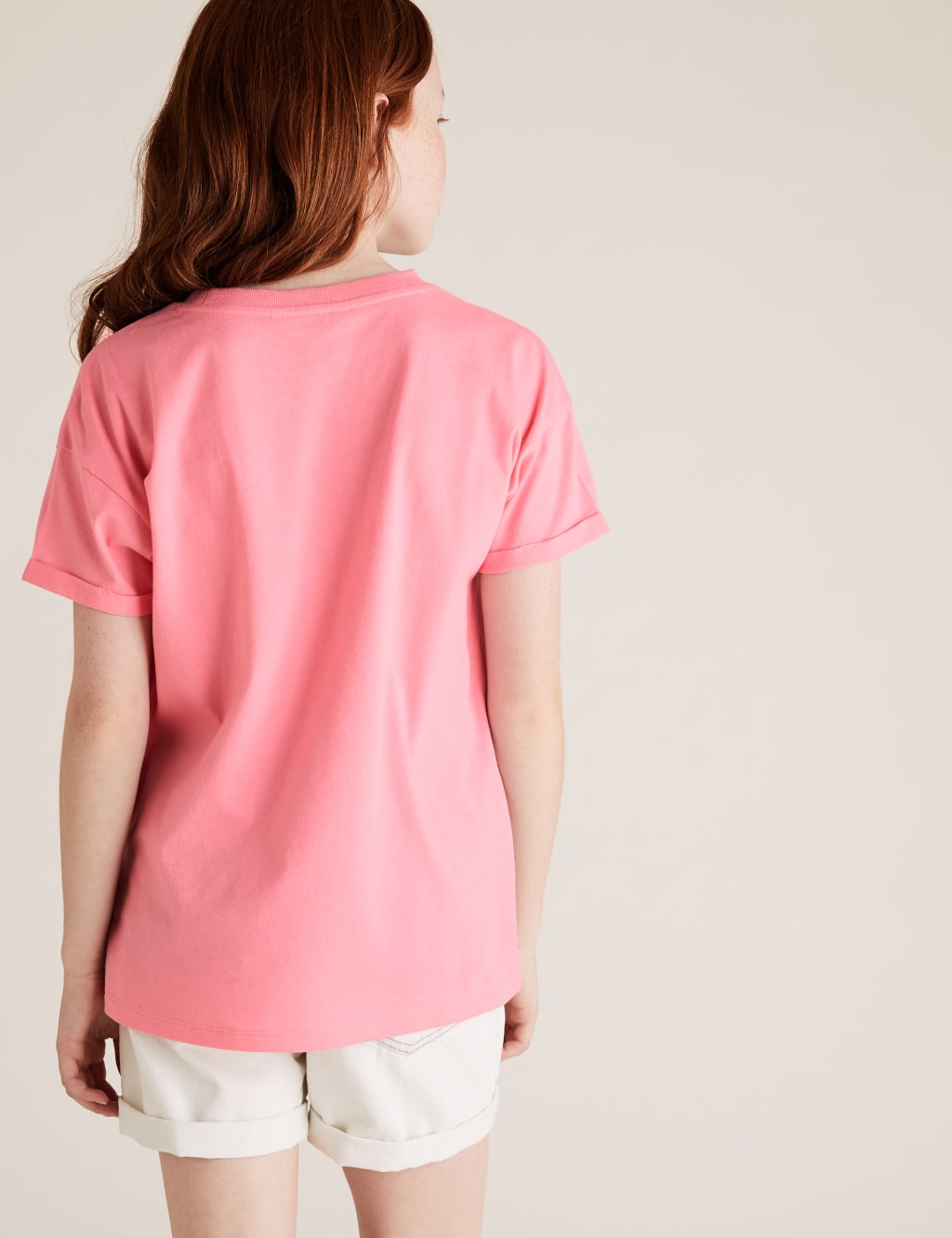 Pure Cotton Glitter Magic T-Shirt (6-16 Yrs) 4 of 4