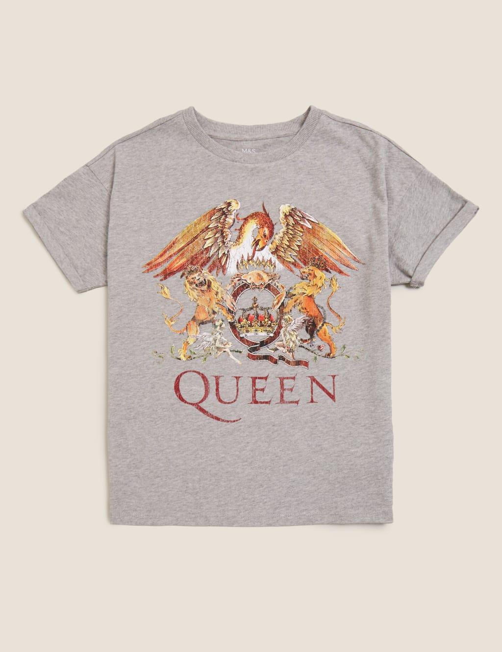 Pure Cotton Queen™ T-Shirt (6-14 Yrs) 2 of 6