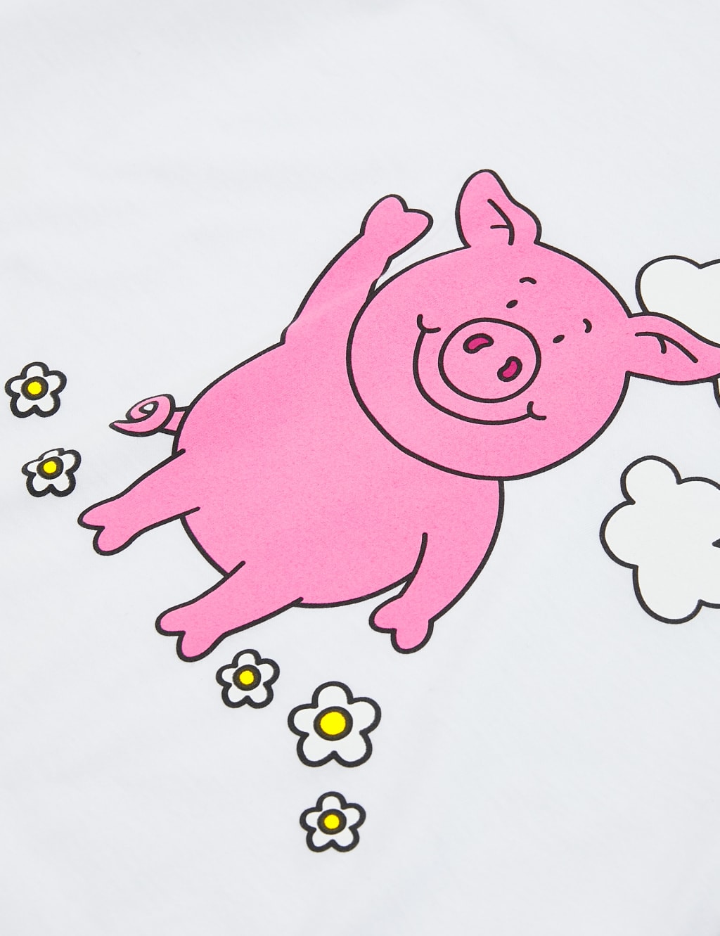Pure Cotton Percy Pig T-Shirt (2-16 Yrs) 5 of 5