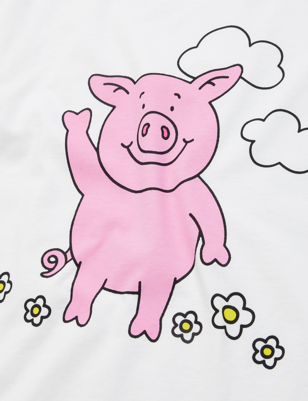 Pure Cotton Percy Pig™ T-Shirt (2-16 Yrs) 2 of 2