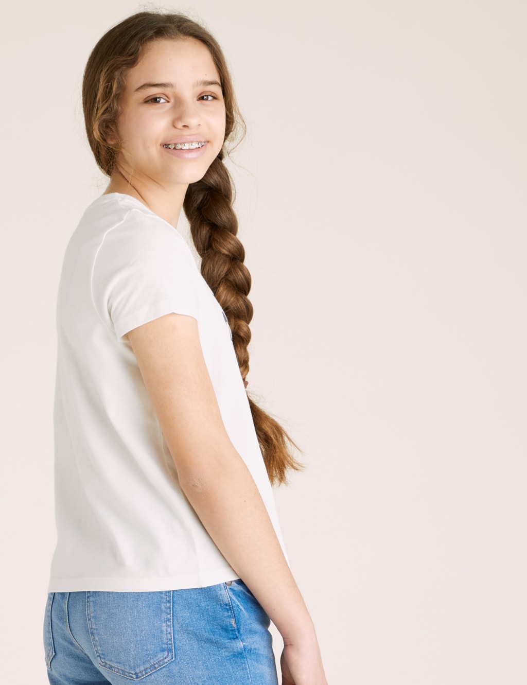 Pure Cotton Alice in Wonderland™ T-Shirt (6-16 Yrs) 4 of 5