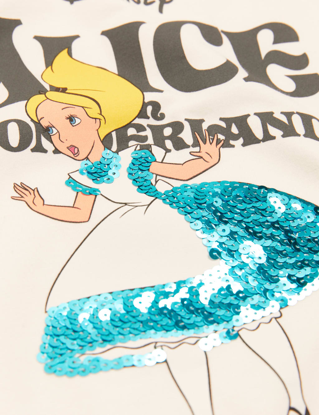 Pure Cotton Alice in Wonderland™ T-Shirt (6-16 Yrs) 5 of 5