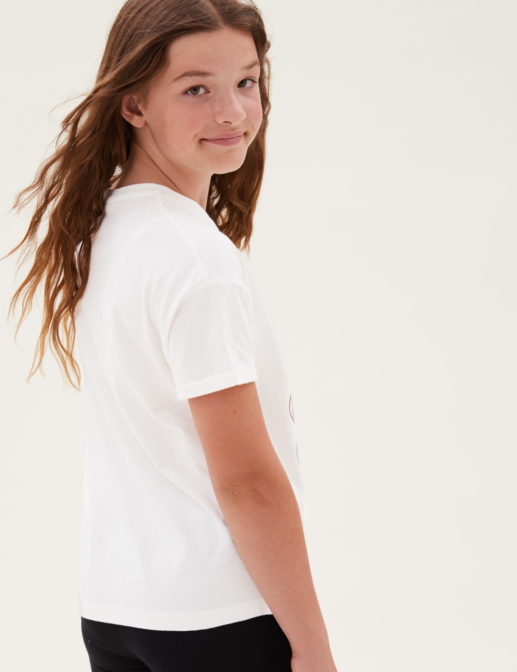 Pure Cotton Tie Dye Smile T-Shirt (6-16 Yrs) 4 of 5