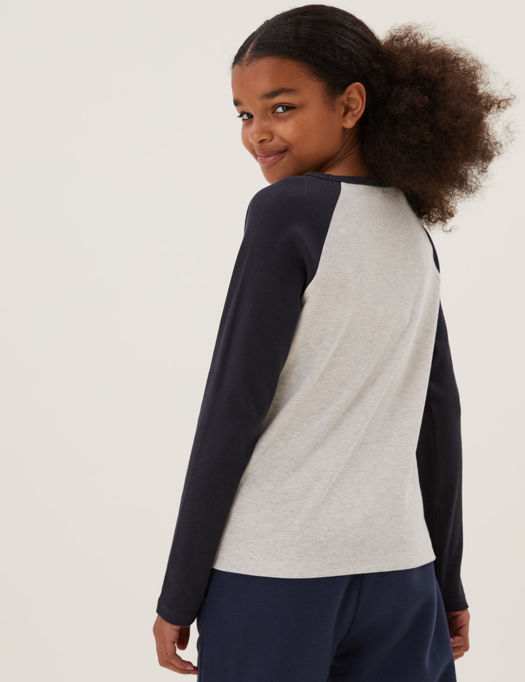 Cotton Be Yourself Slogan Top (6-16 Yrs) 4 of 4