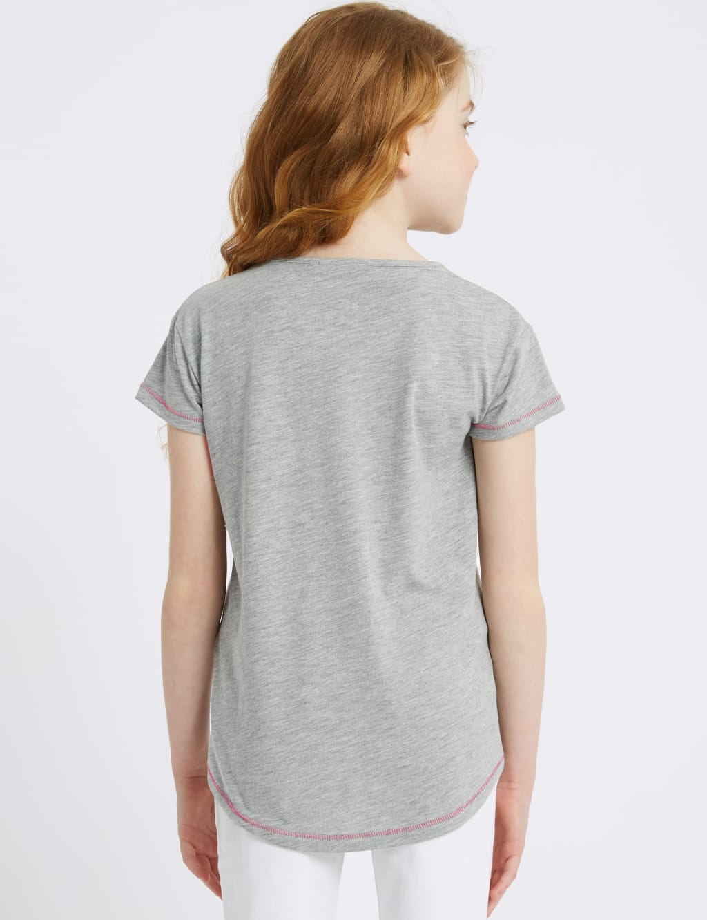 Cotton Rich Flamingo T-Shirt (3-16 years) 3 of 4
