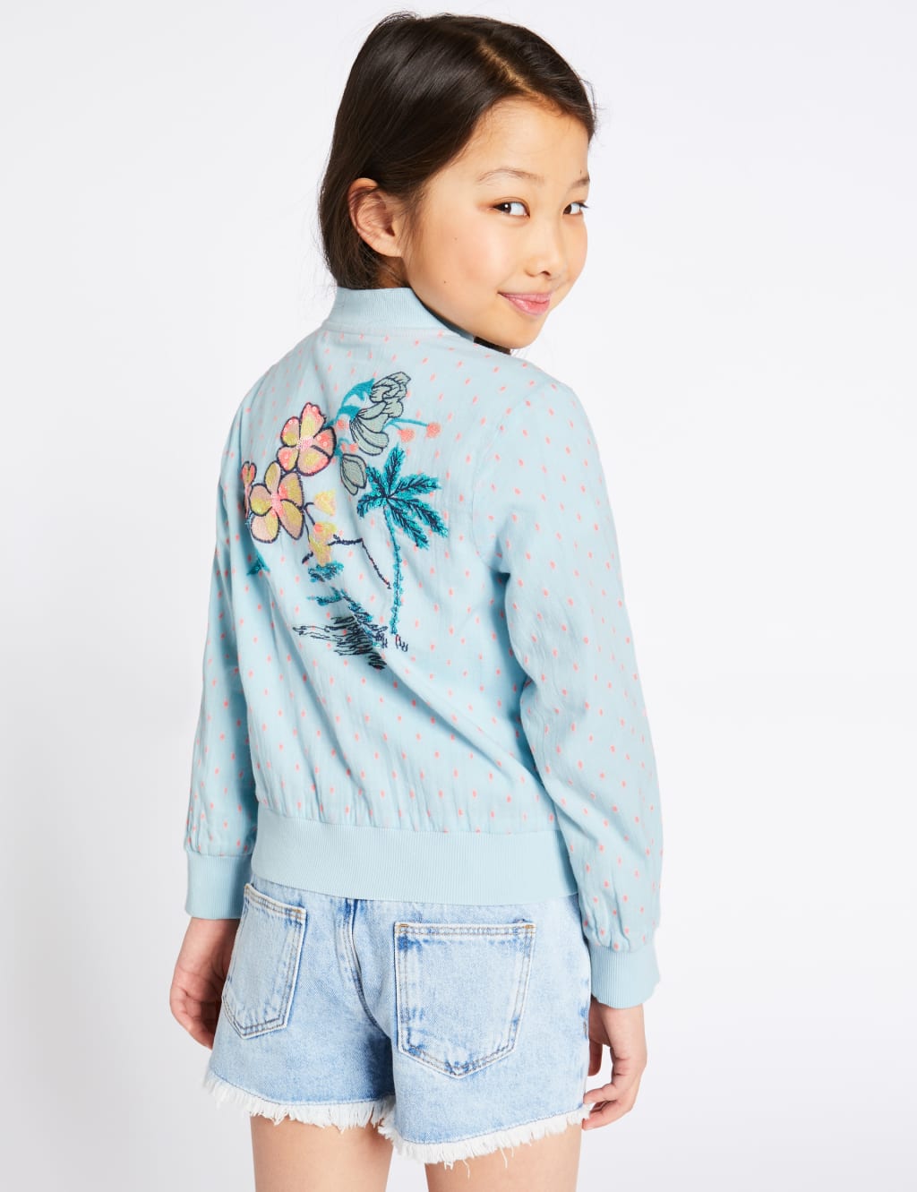 Tropical bomber jacket hot sale