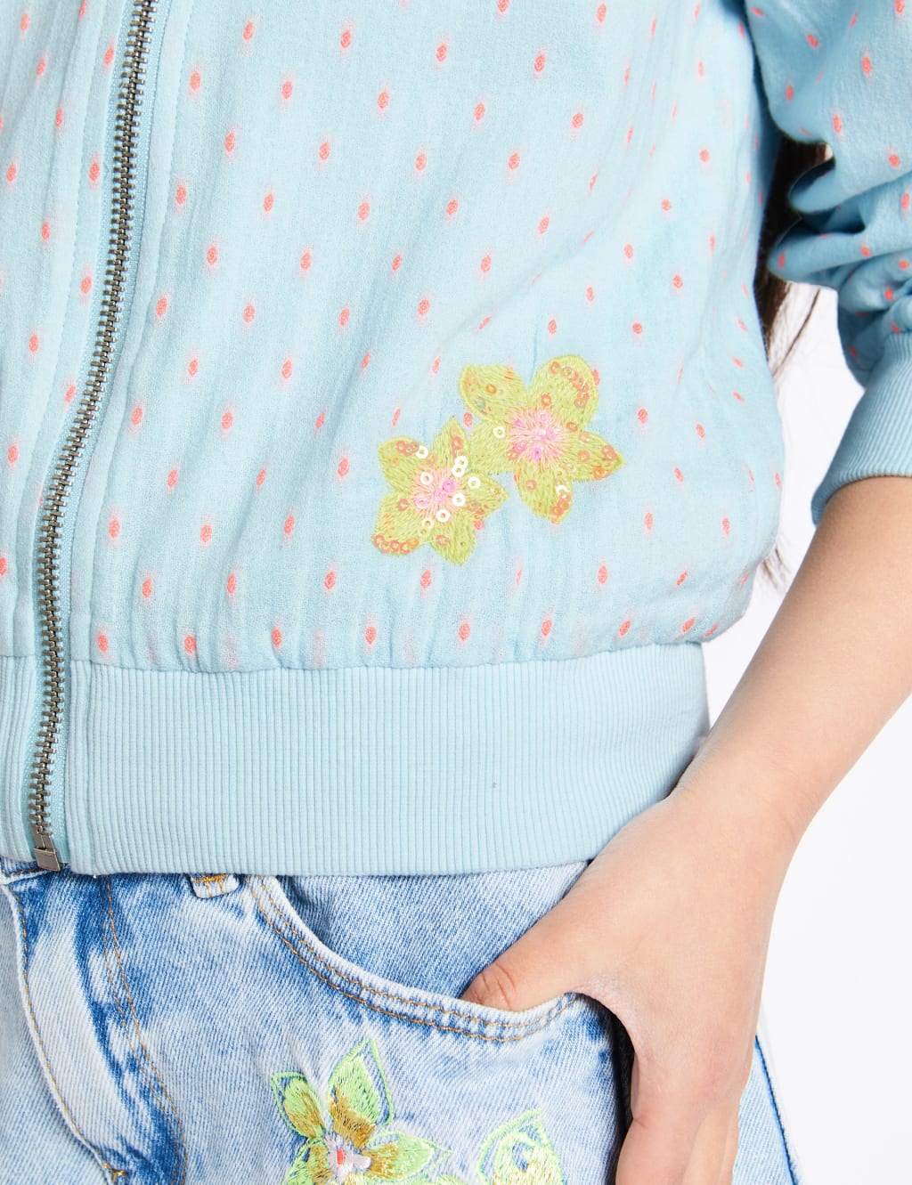 Tropical Bomber Jacket (3-16 Years) 4 of 4