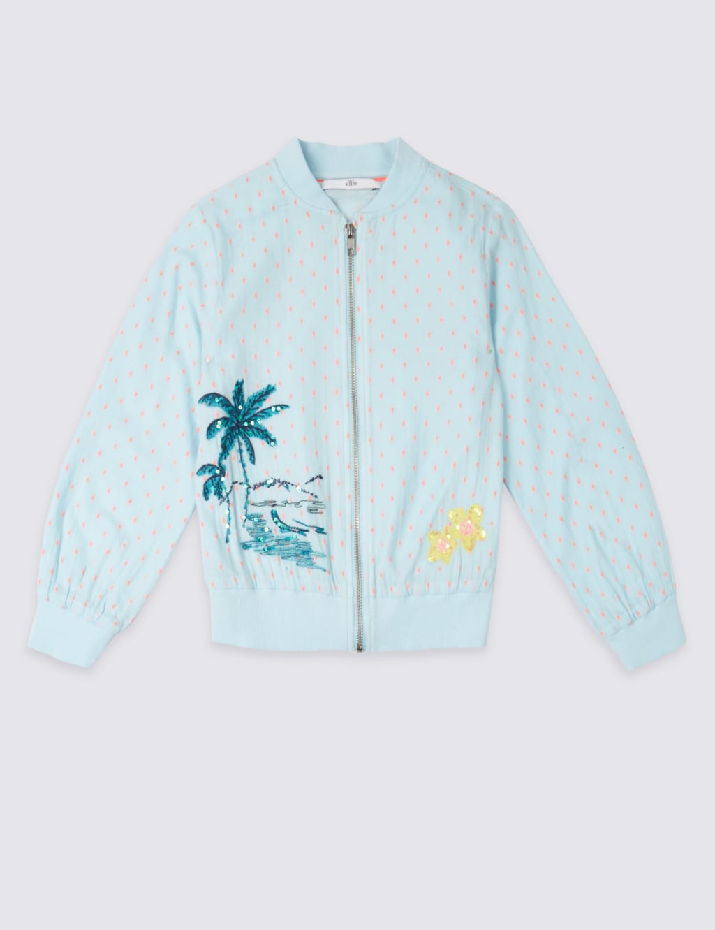 Tropical Bomber Jacket (3-16 Years) 2 of 4