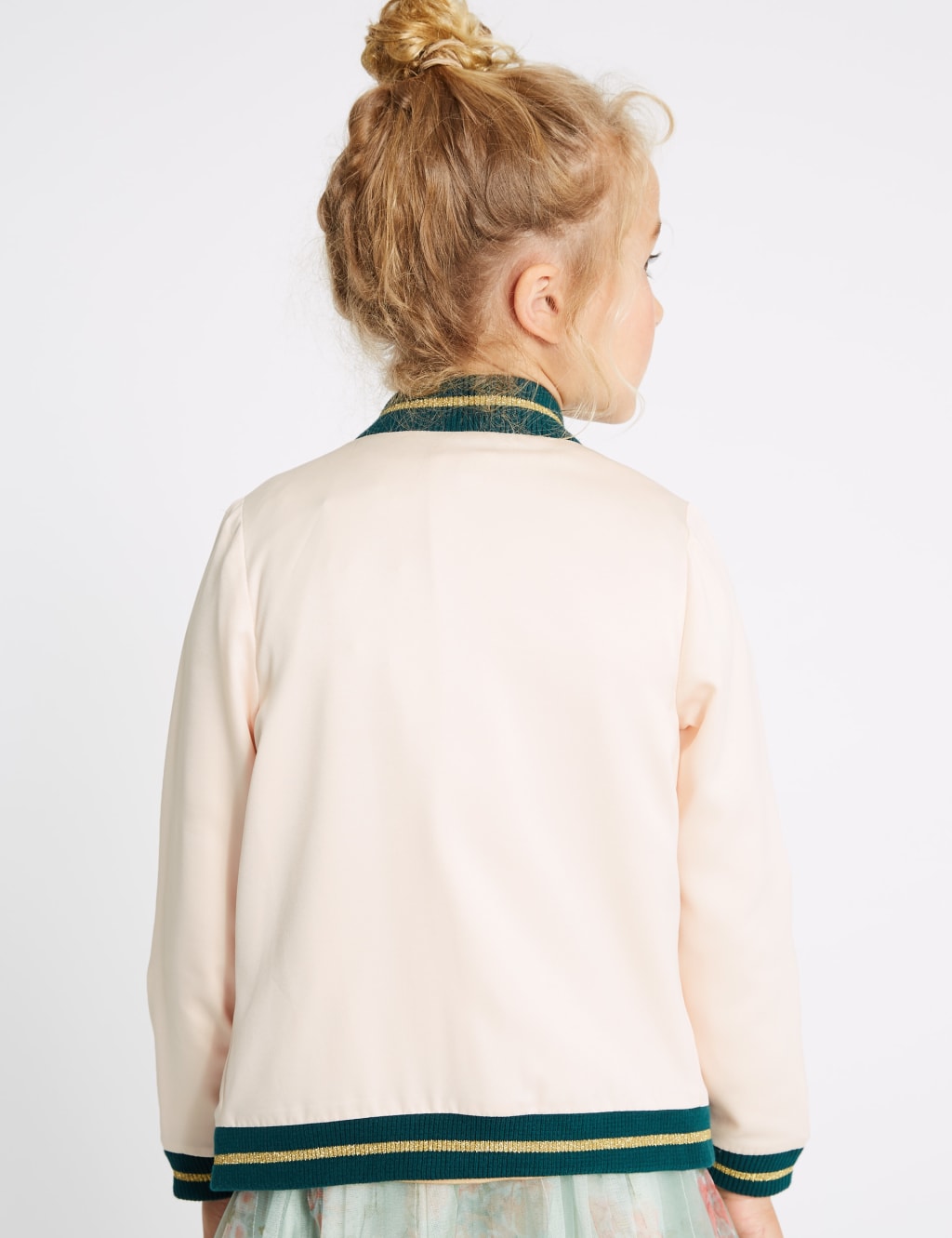 Sequin Bomber Jacket (3-16 Years) 3 of 3