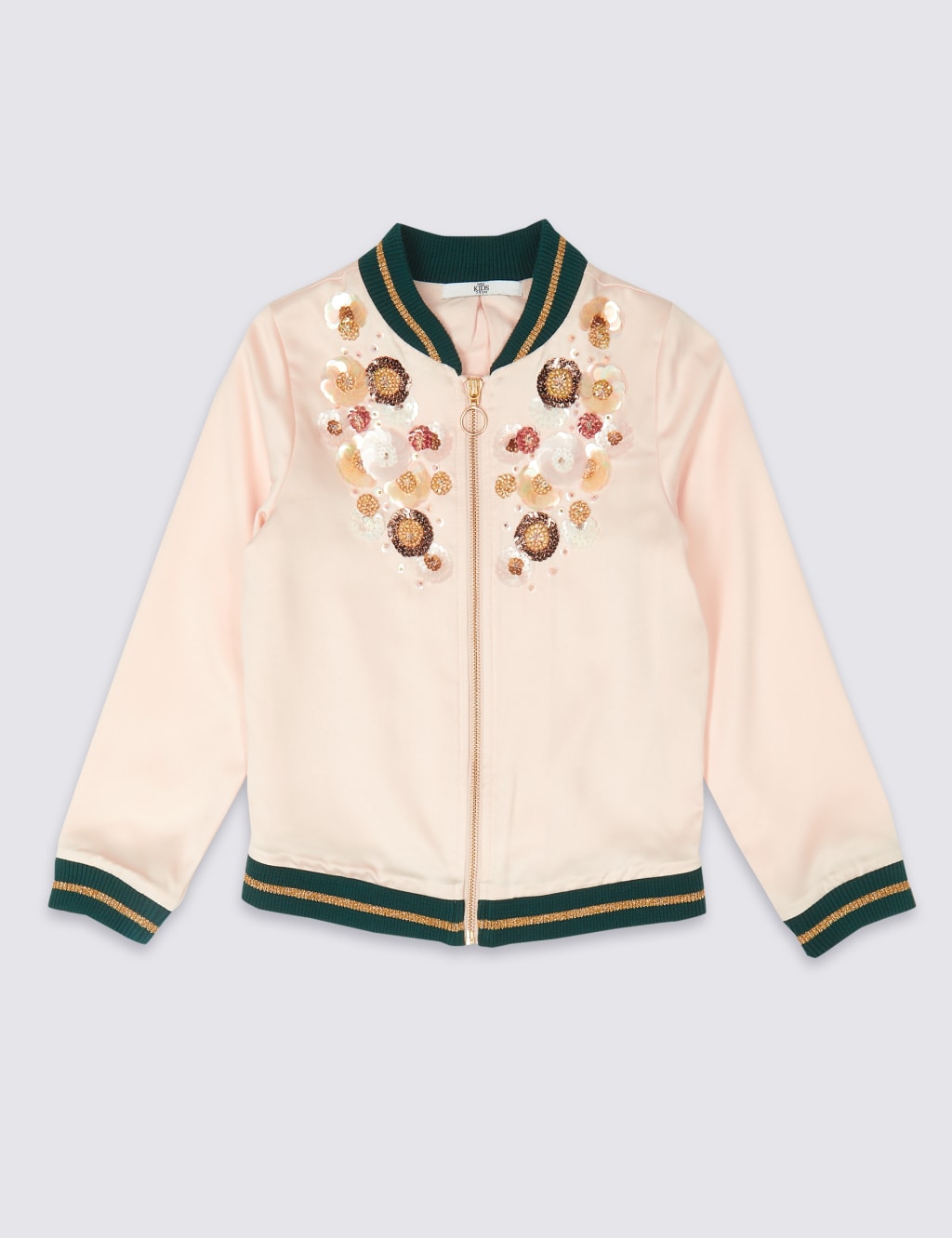 Sequin Bomber Jacket 3 16 Years M S