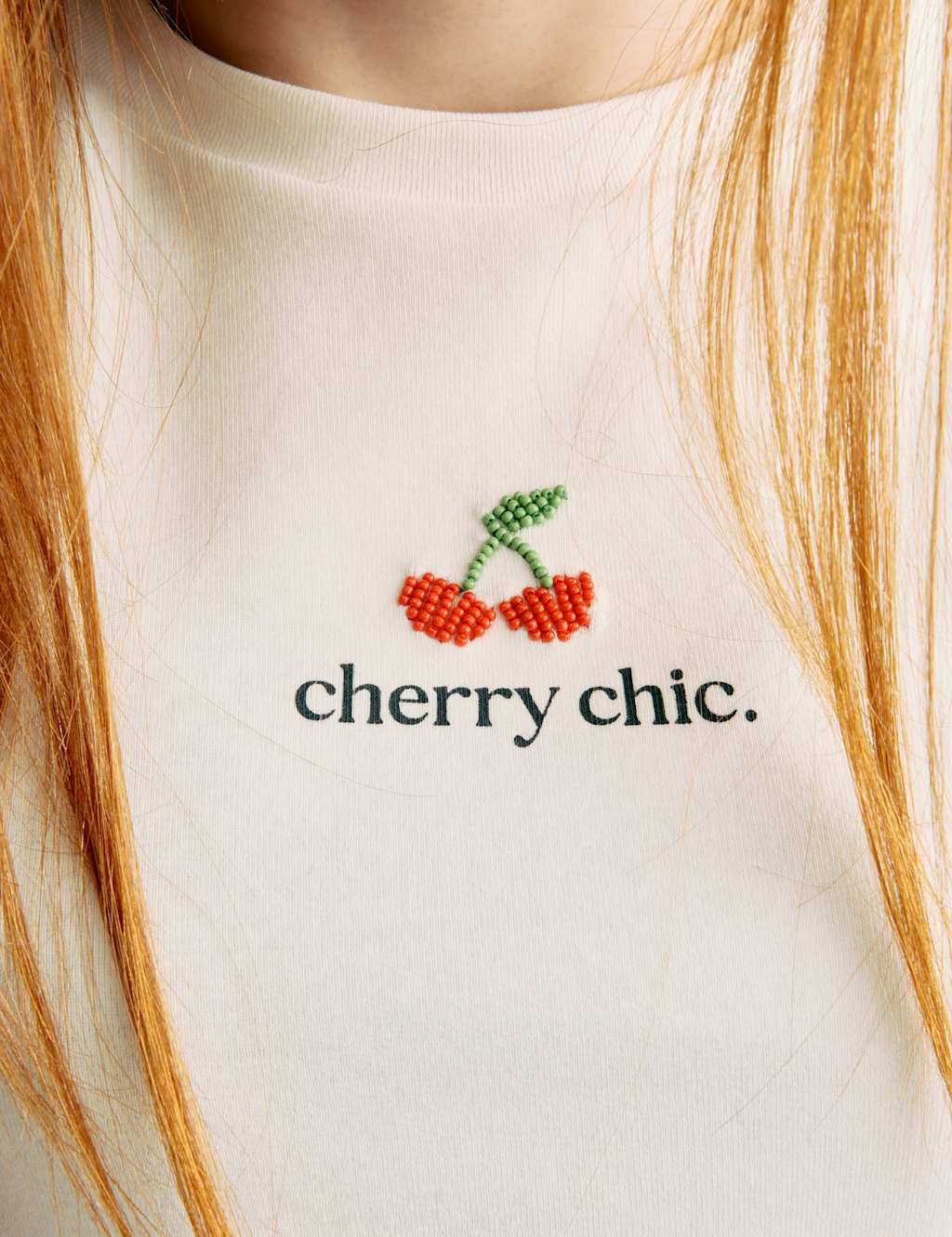 Cotton Rich Fitted Slogan T-Shirt (2-16 Yrs) 5 of 7