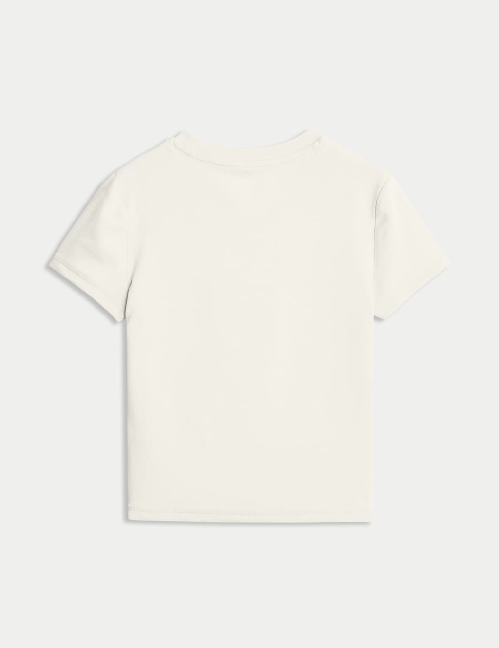 Cotton Rich Fitted Slogan T-Shirt (2-16 Yrs) 7 of 7
