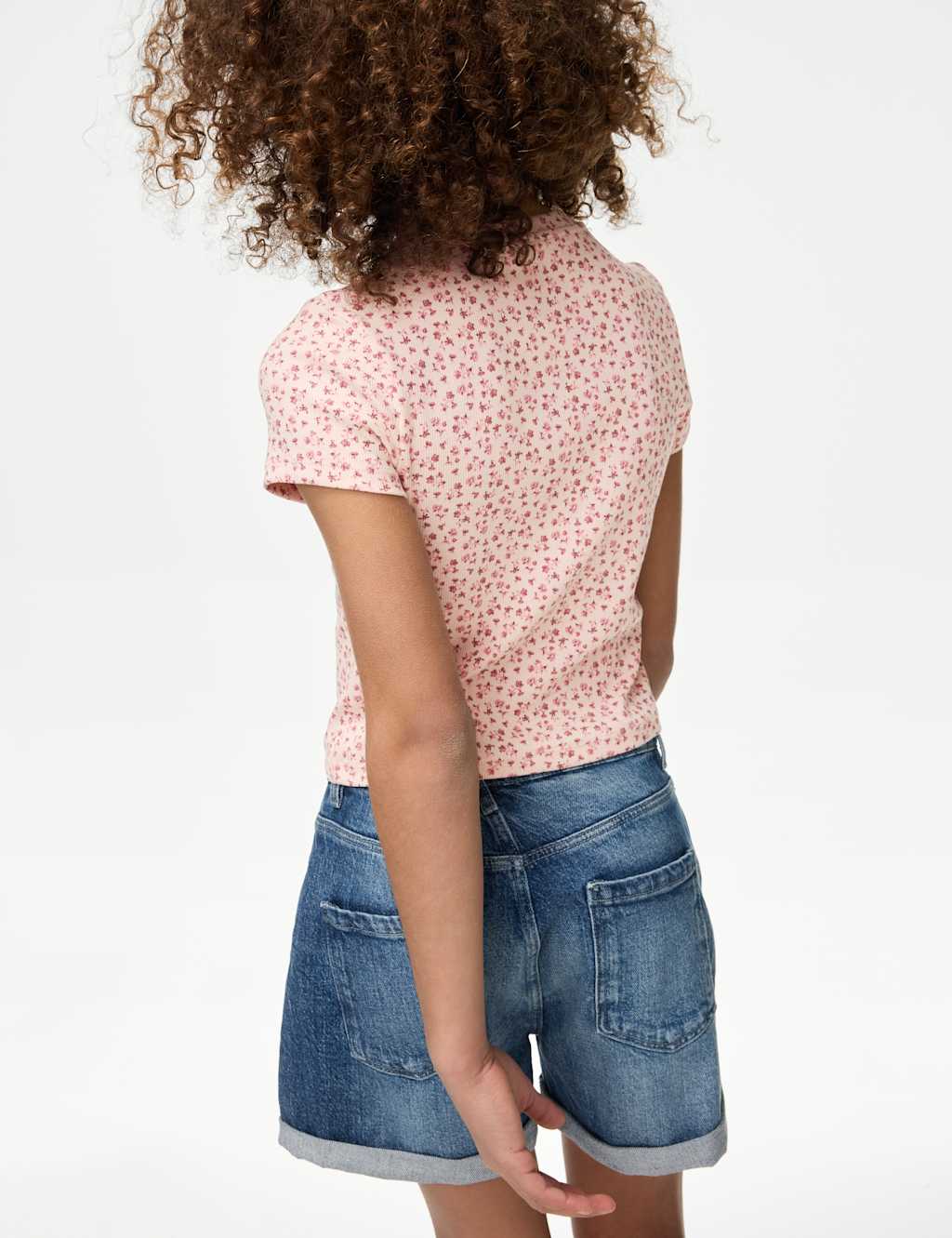 Cotton Rich Ditsy T-Shirt (6-16 Yrs) 5 of 6