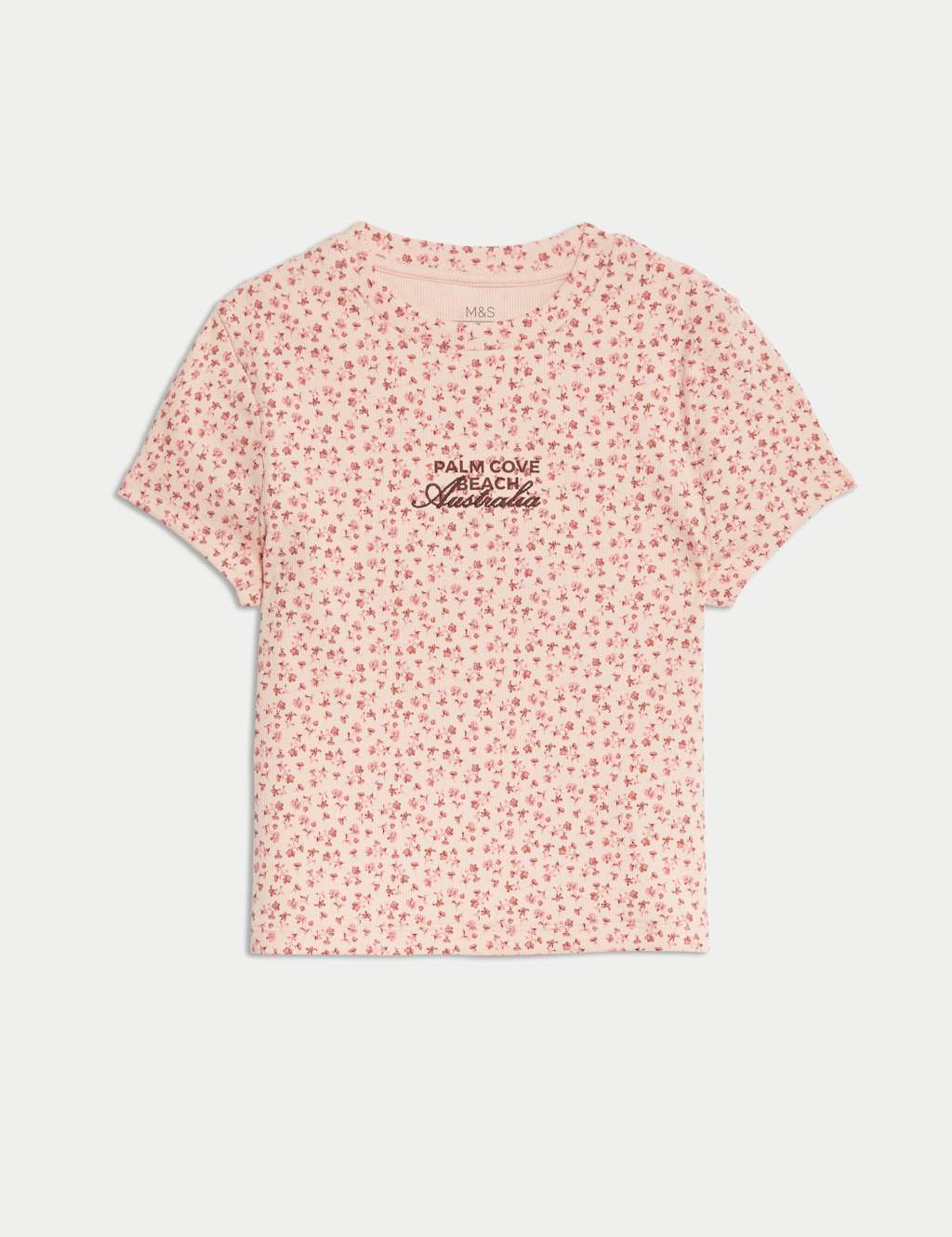 Cotton Rich Ditsy T-Shirt (6-16 Yrs) 2 of 6