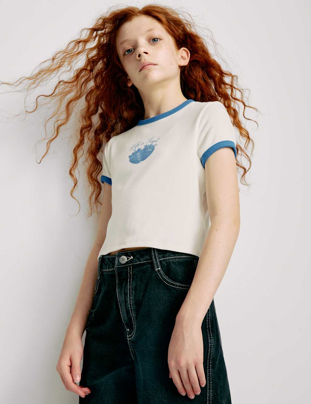 Cotton Rich Printed T-Shirt (6-16 Yrs) 7 of 8