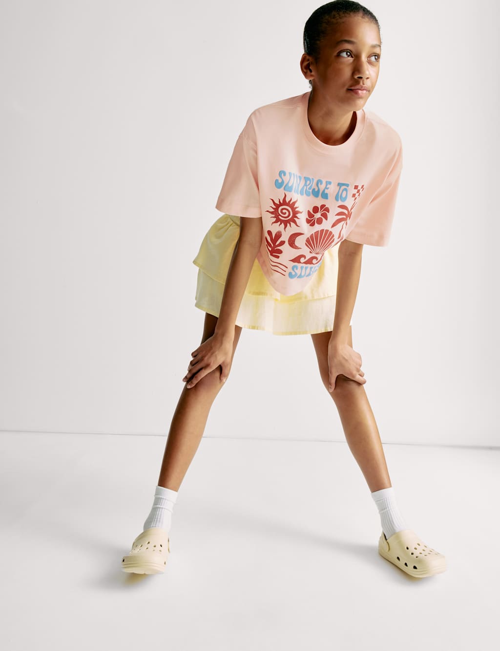 Cotton Rich Sunrise to Sunset T-Shirt (6-16 Yrs) 3 of 9