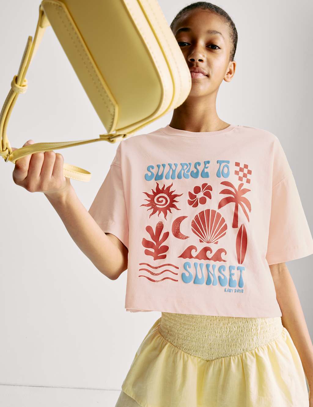Cotton Rich Sunrise to Sunset T-Shirt (6-16 Yrs) 5 of 9