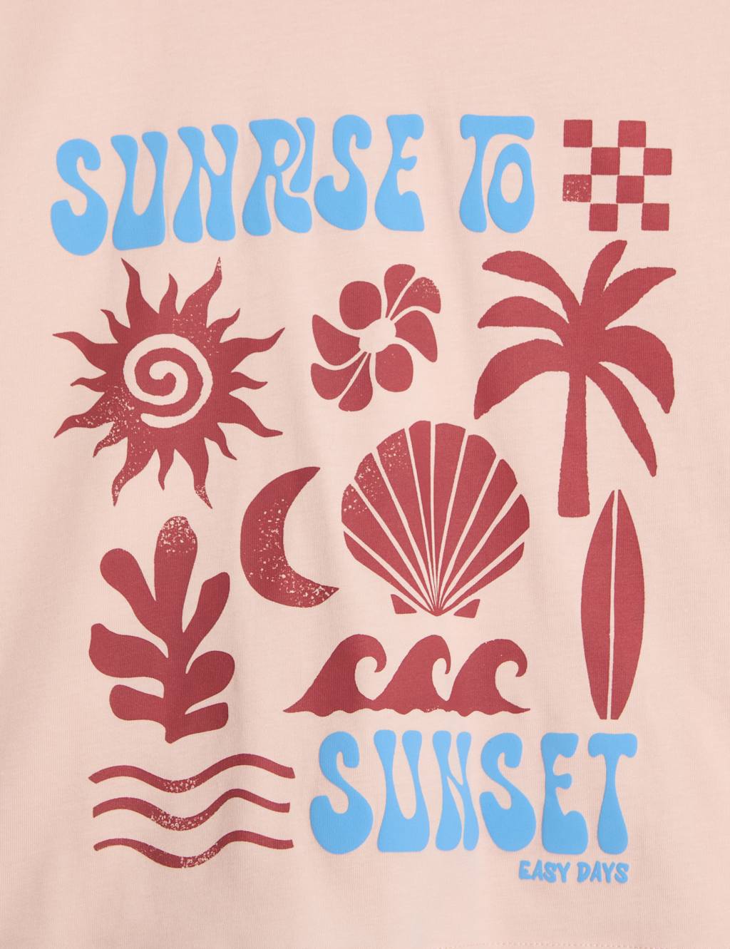 Cotton Rich Sunrise to Sunset T-Shirt (6-16 Yrs) 8 of 9