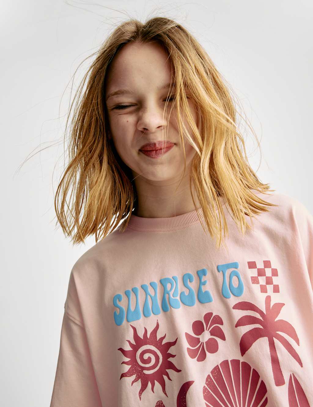 Cotton Rich Sunrise to Sunset T-Shirt (6-16 Yrs) 9 of 9