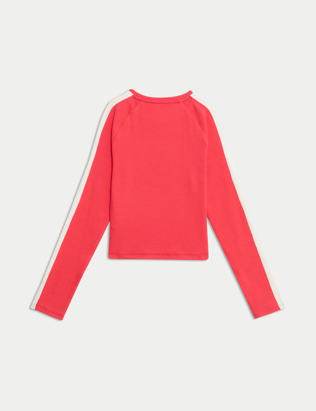 Cotton Rich Graphic Ribbed Top (6-16 Yrs) 6 of 6