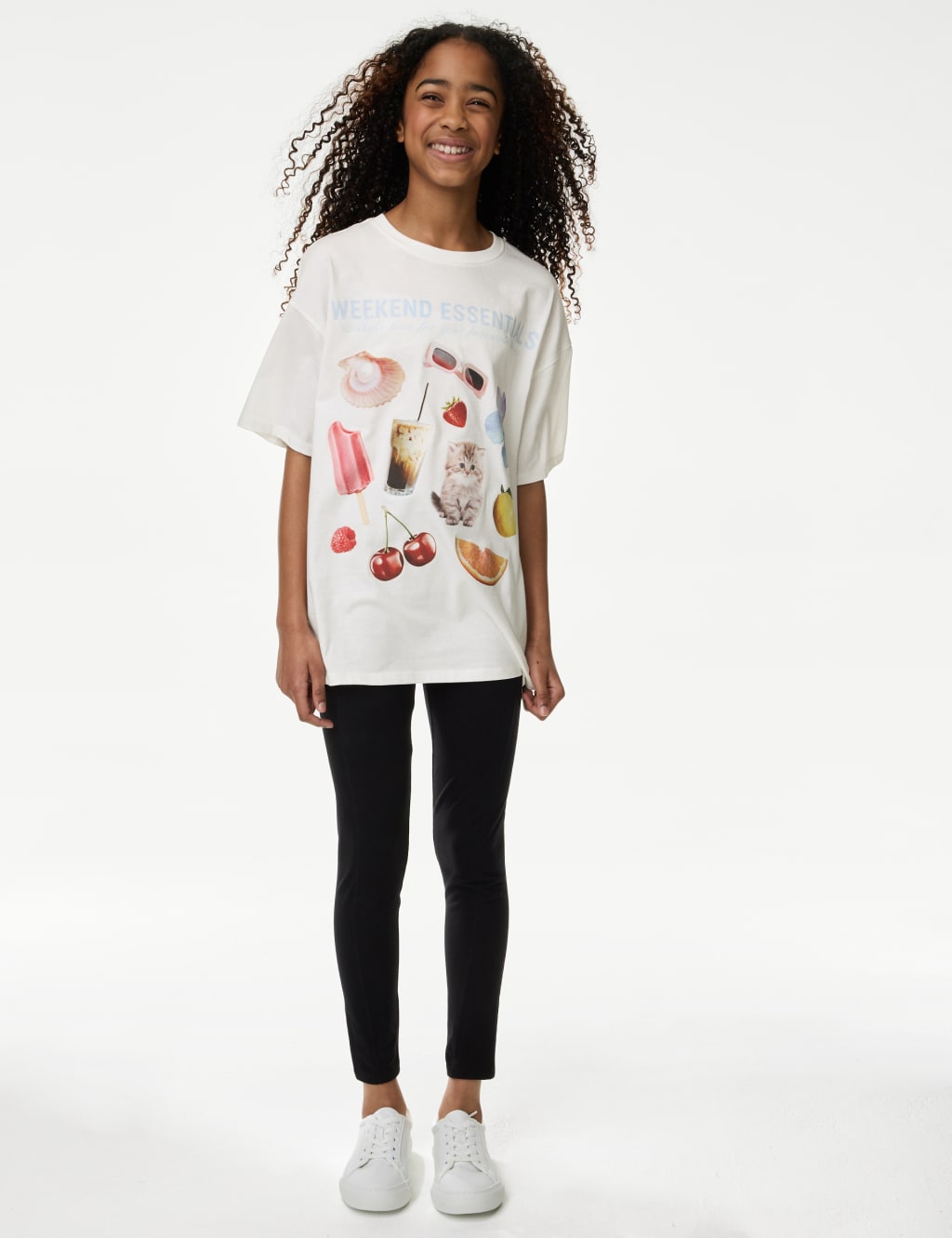 Pure Cotton Weekend Essentials T-Shirt (6-16 Yrs) 3 of 6