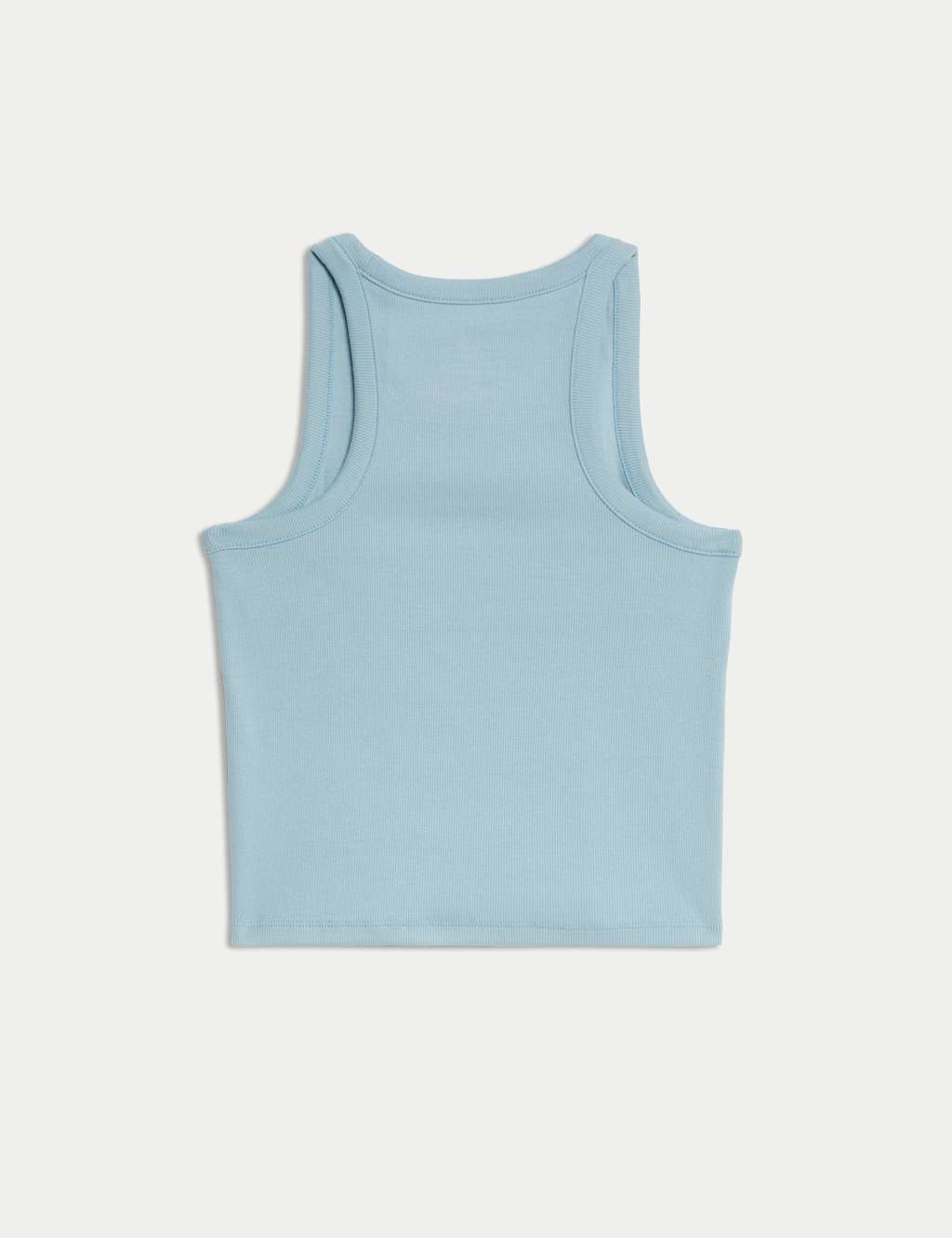 Cotton Rich Do Nothing Vibes Ribbed Vest (6-16 Yrs) 5 of 5