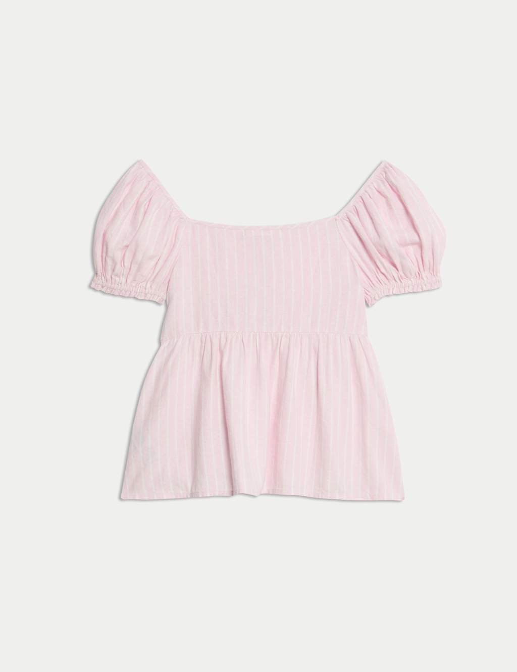 Cotton Rich Striped Top (6-16 Yrs) 2 of 2
