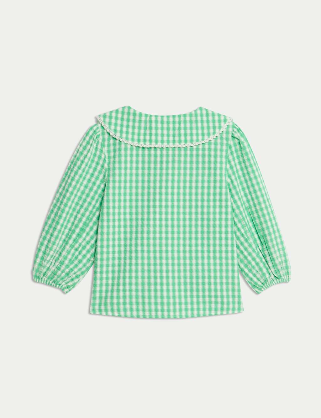 Pure Cotton Gingham Tie Top (6-16 Yrs) 6 of 6