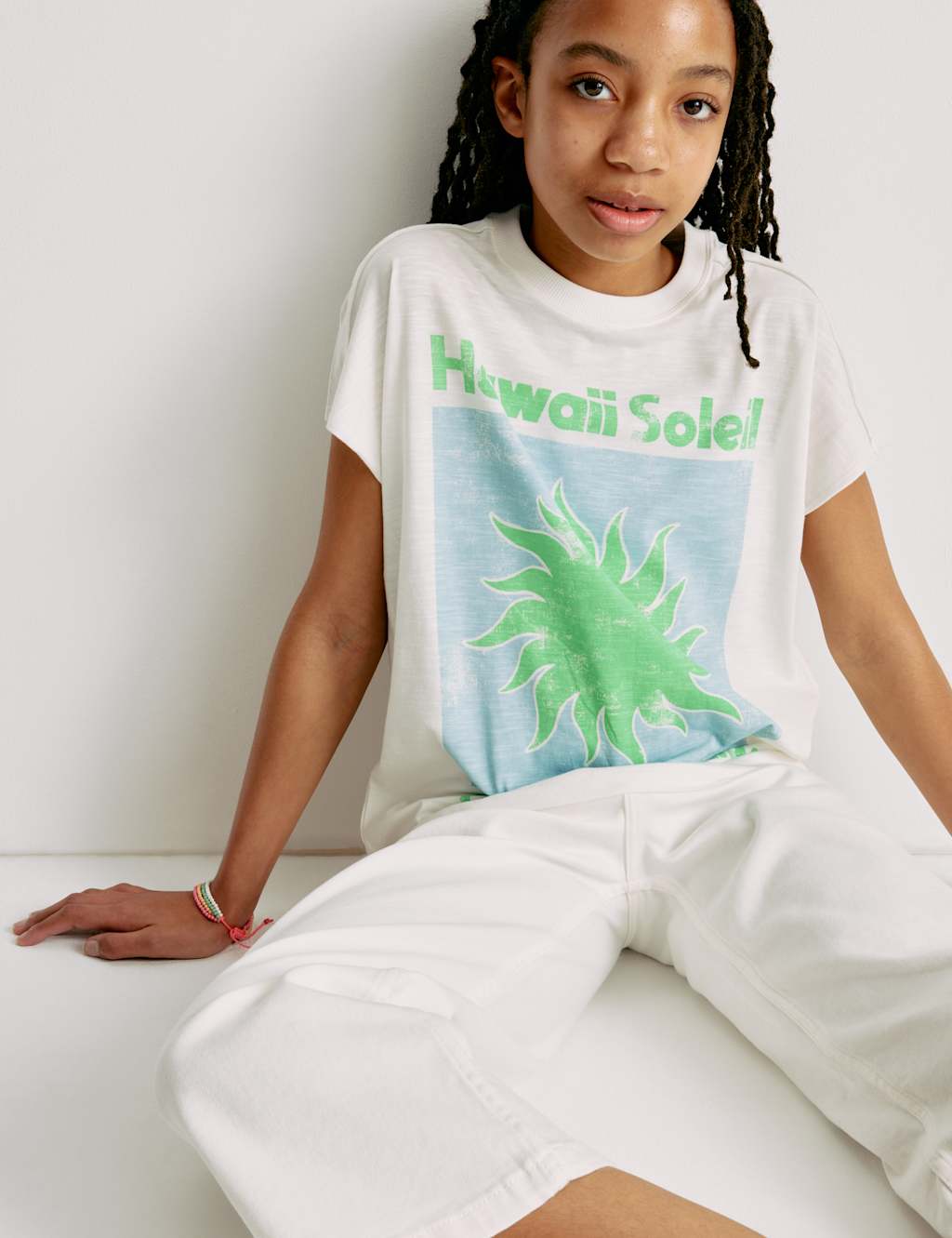 Cotton Rich Honolulu Print T-Shirt (2-16 Yrs) 5 of 6