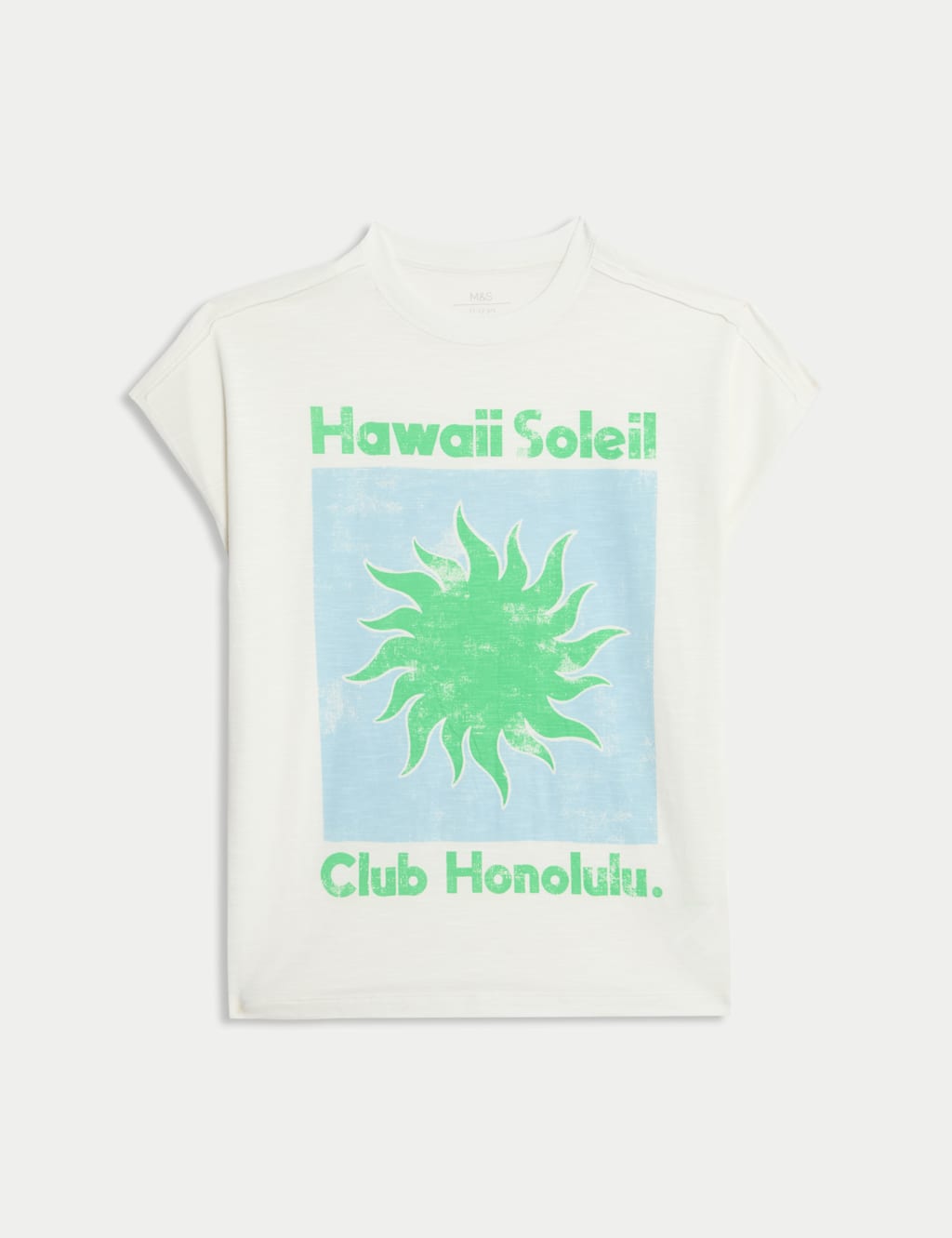 Cotton Rich Honolulu Print T-Shirt (2-16 Yrs) 2 of 6