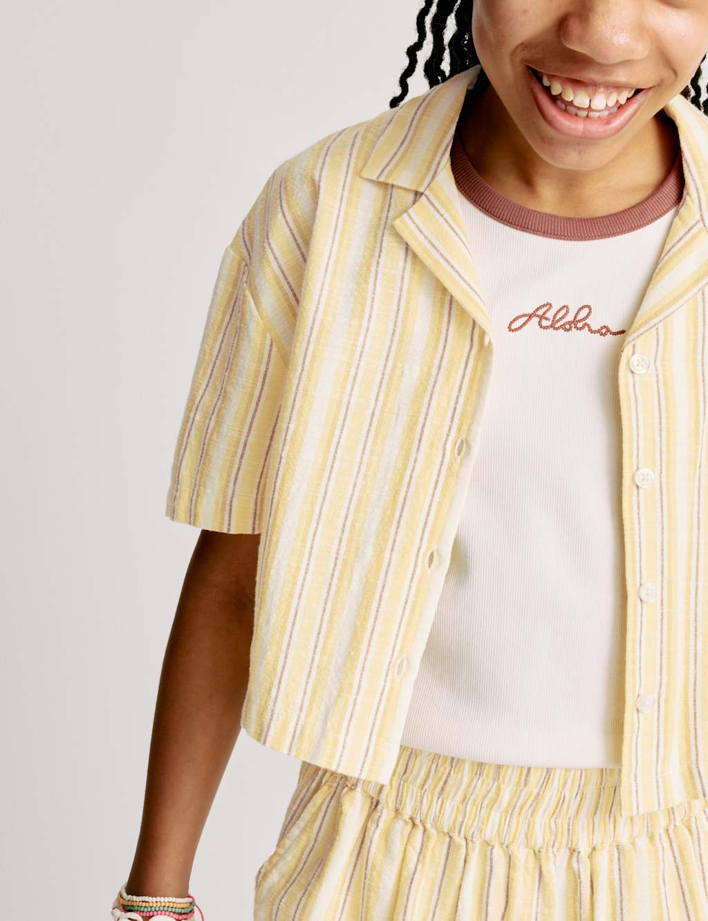 Pure Cotton Striped Shirt (6-16 Yrs) 3 of 6