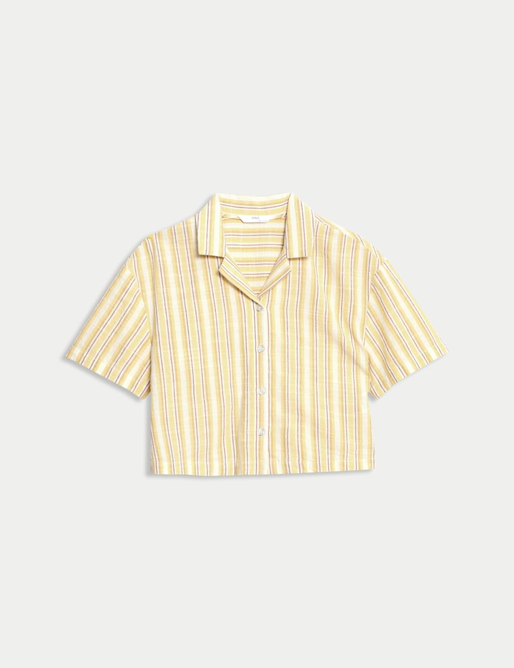 Pure Cotton Striped Shirt (6-16 Yrs) 2 of 6